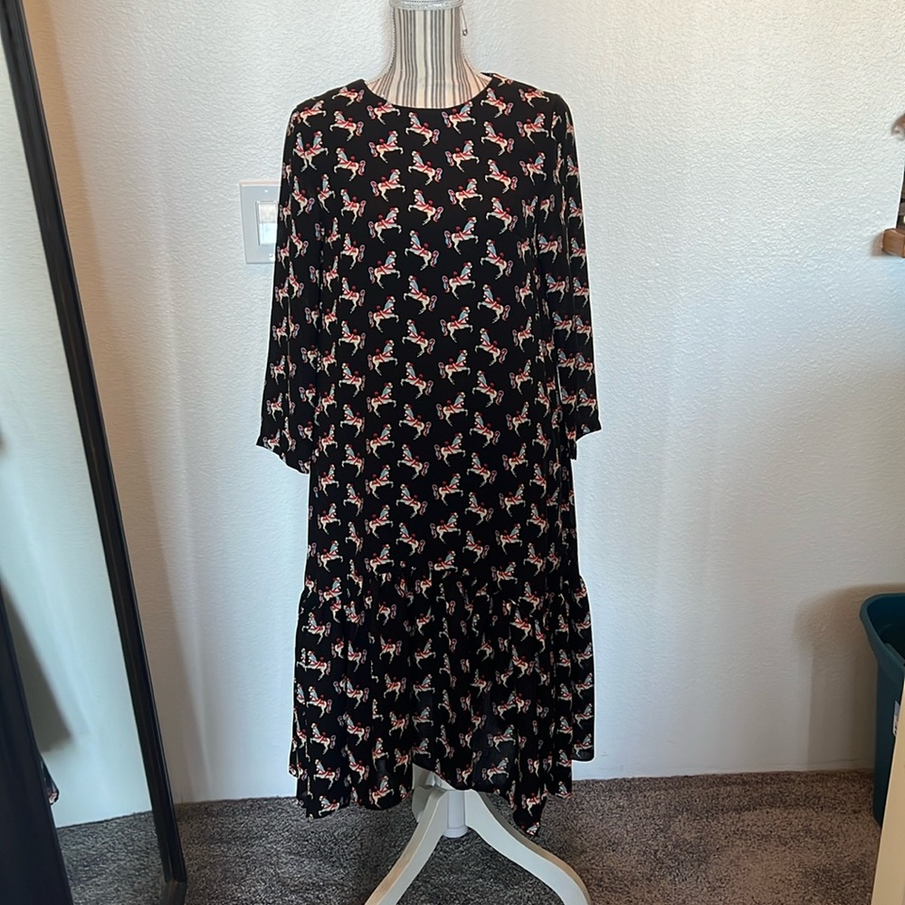 Carousel Horses Dress